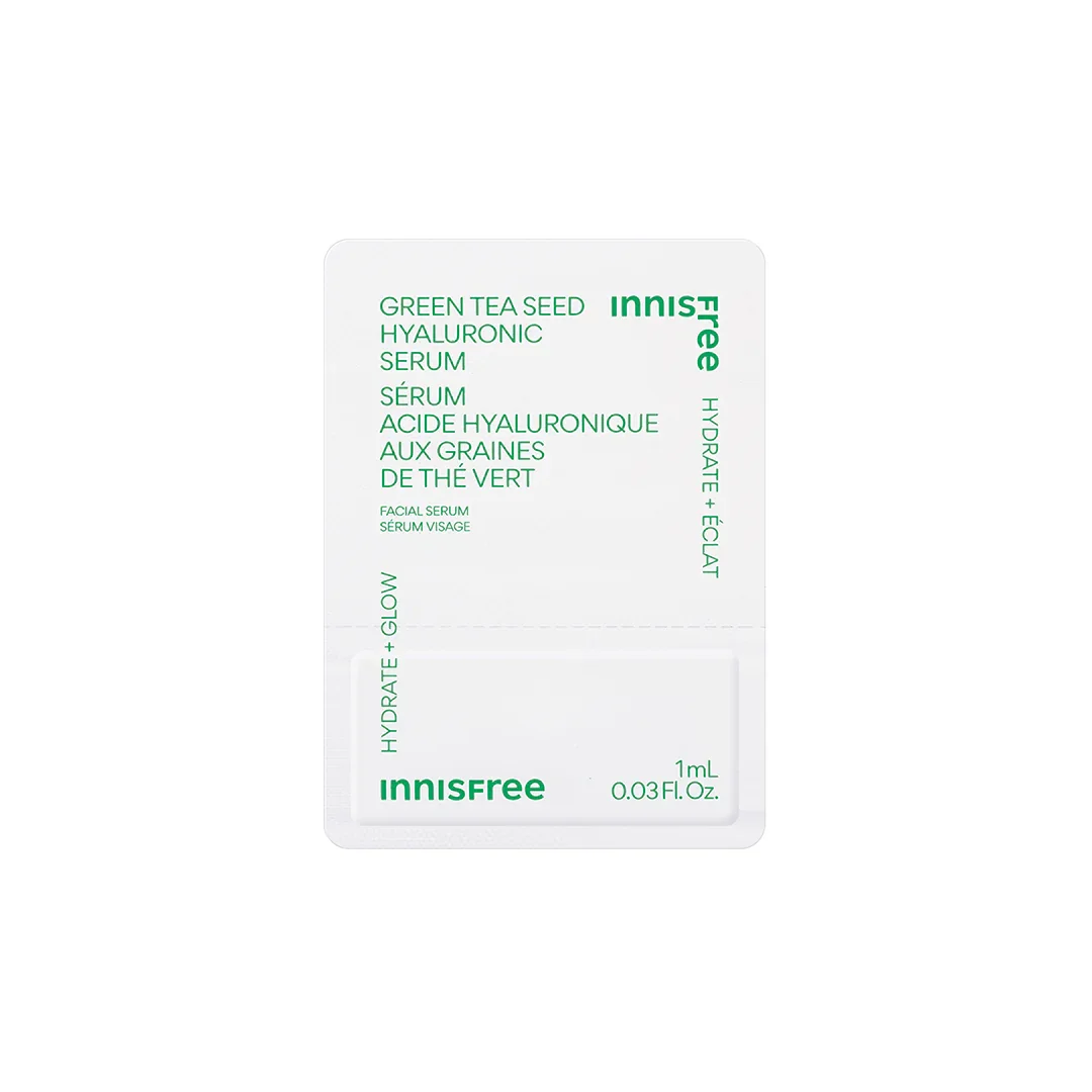 Green Tea Hyaluronic Serum 1ml