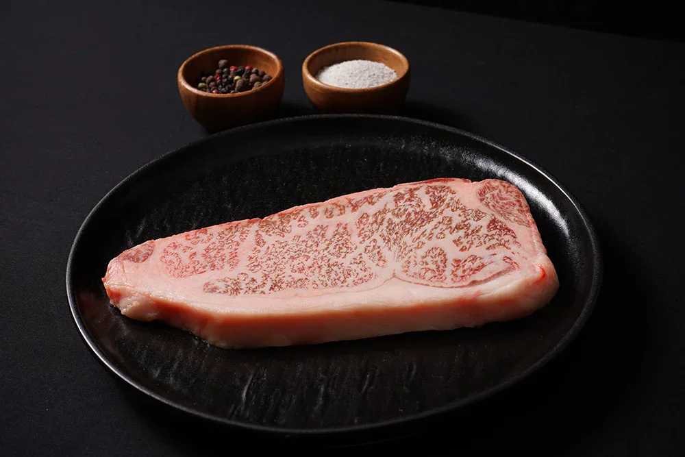 Japanese A5 Wagyu Miyazaki New York Strip
