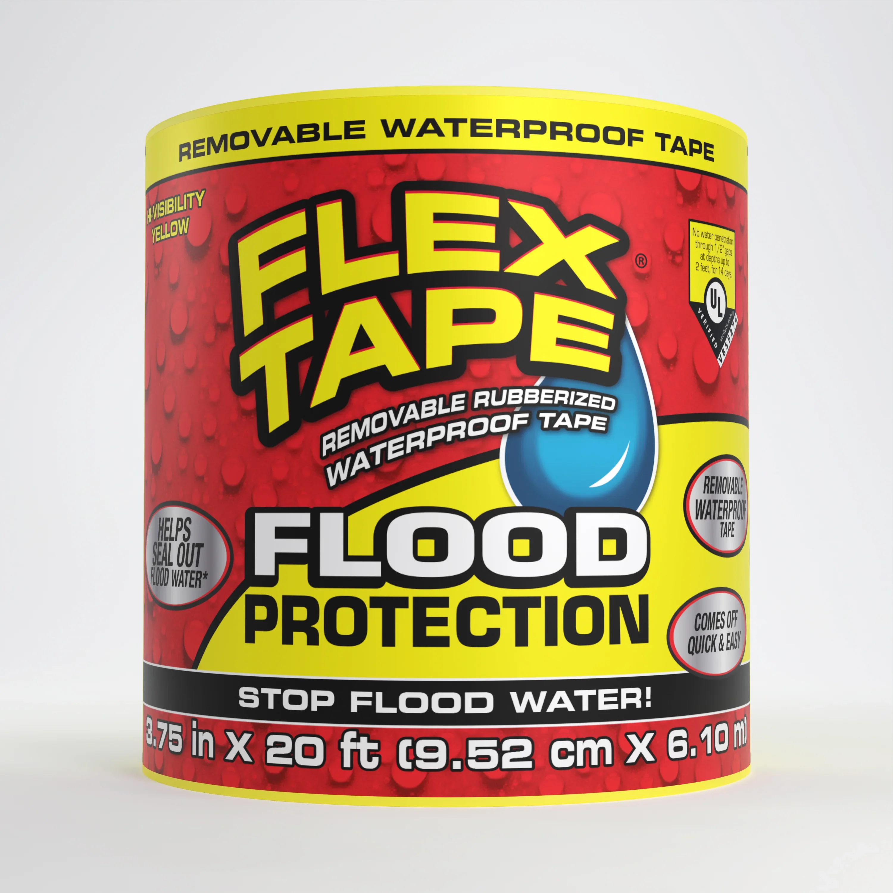 Flex Tape Flood Protection