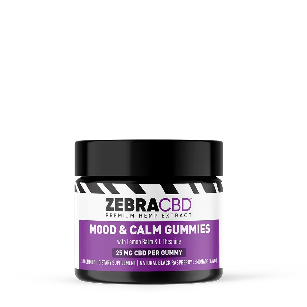 Mood Calm CBD Gummies