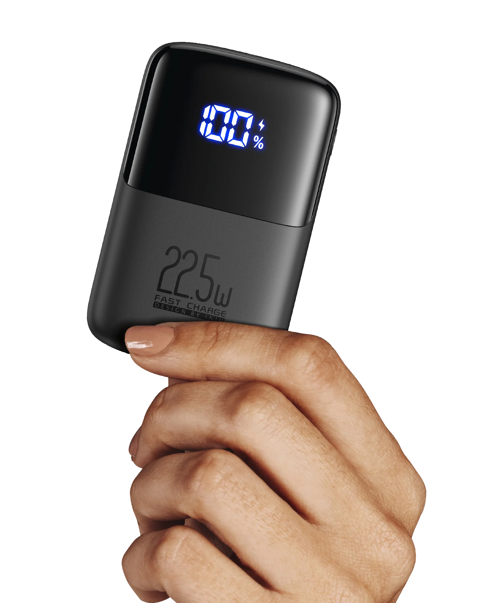 INIU B61 USB C Power Bank 10000mAh, 3-Port Design