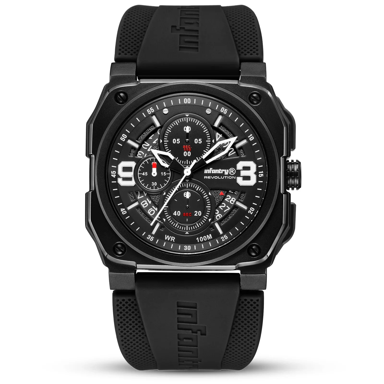 REVOLUTION - Chronomaster - Chronograph Military Watch