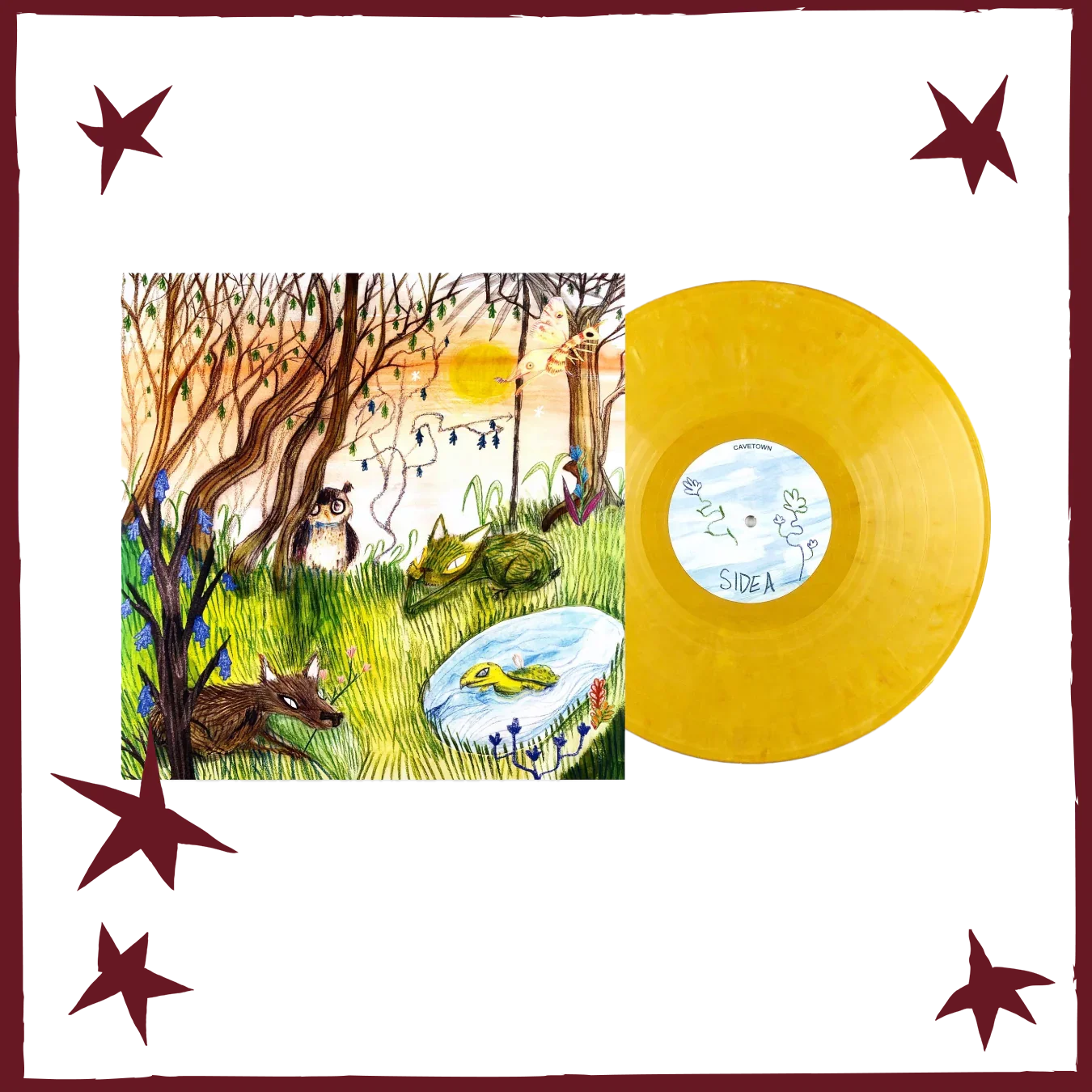 Animal Kingdom Vinyl