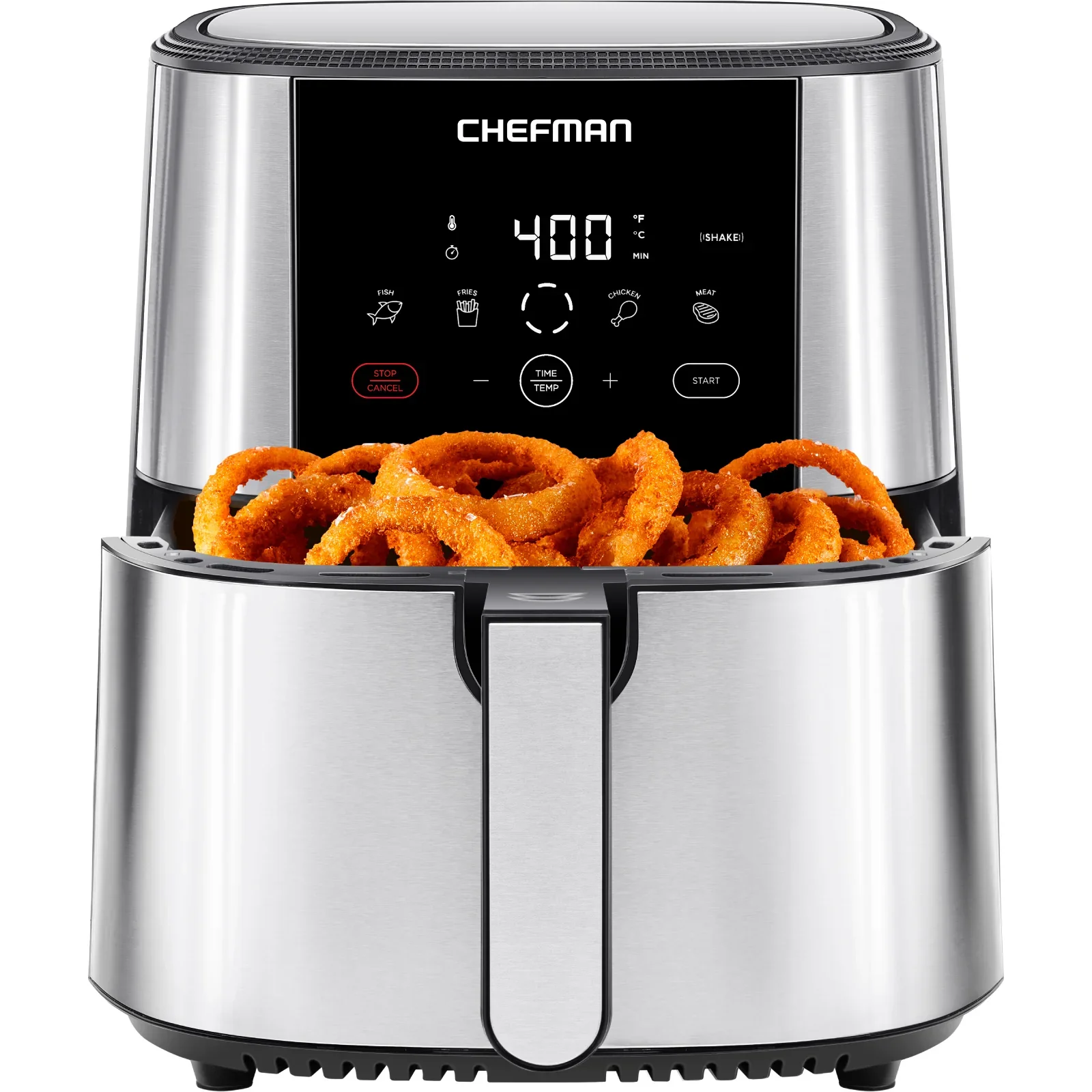 TurboFry Touch Stainless-Steel Air Fryer