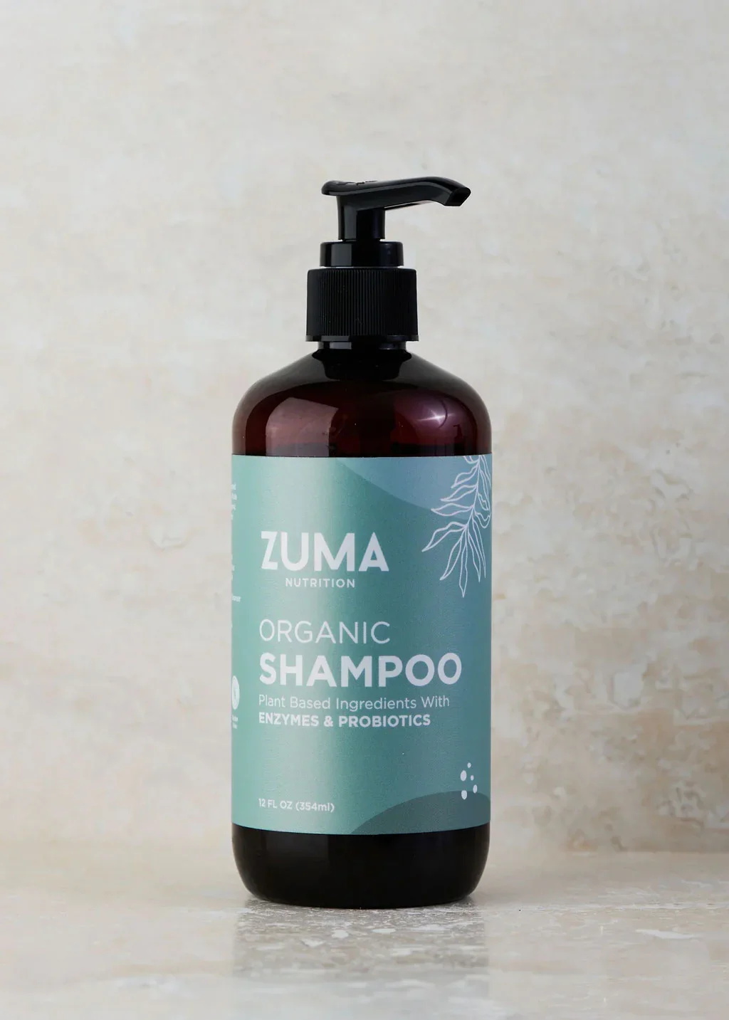 Organic and Wild-Crafted Shampoo