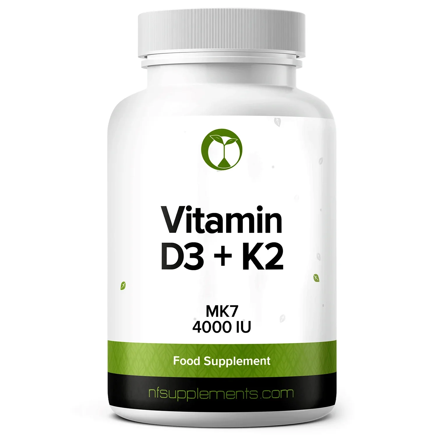 Vitamin D3 and K2 MK7 Tablets