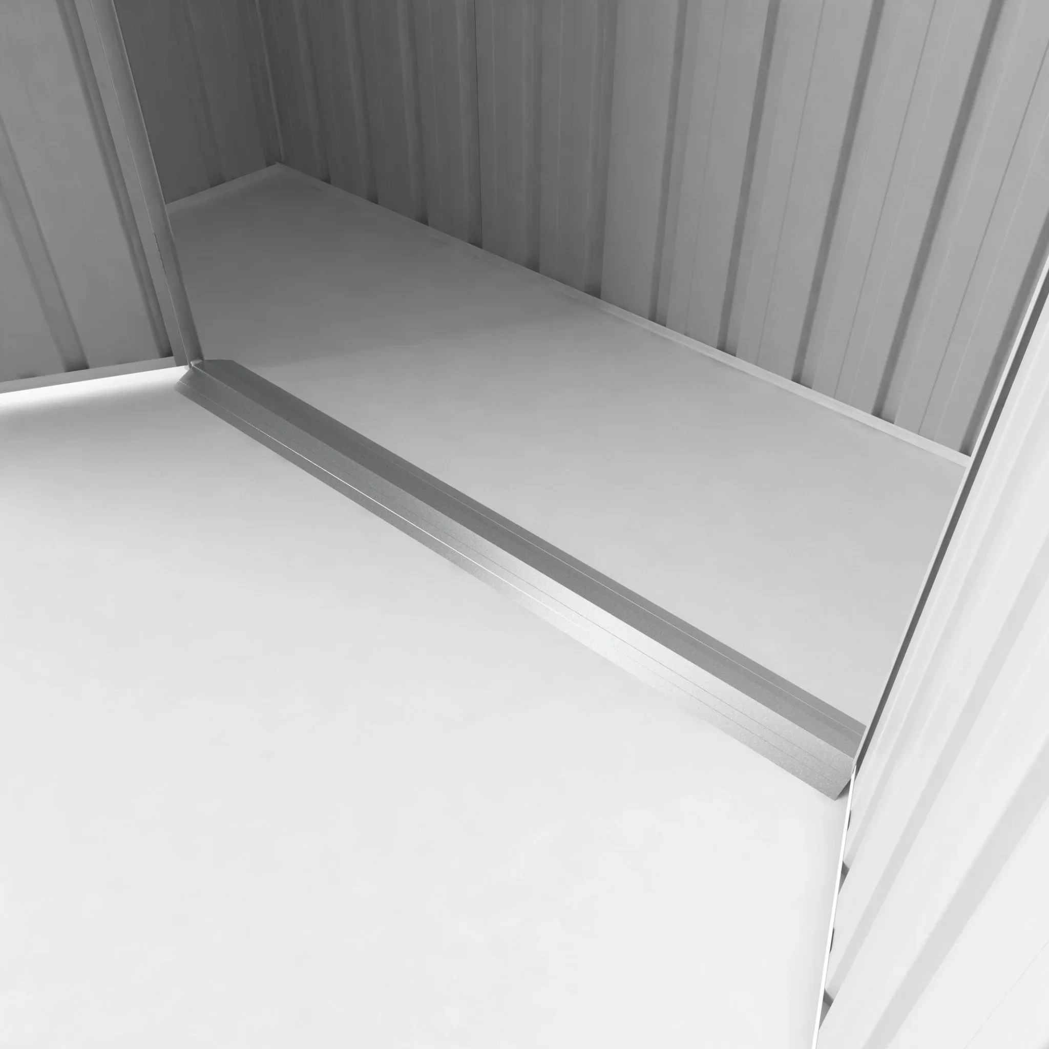 Shed Ramp Double Door