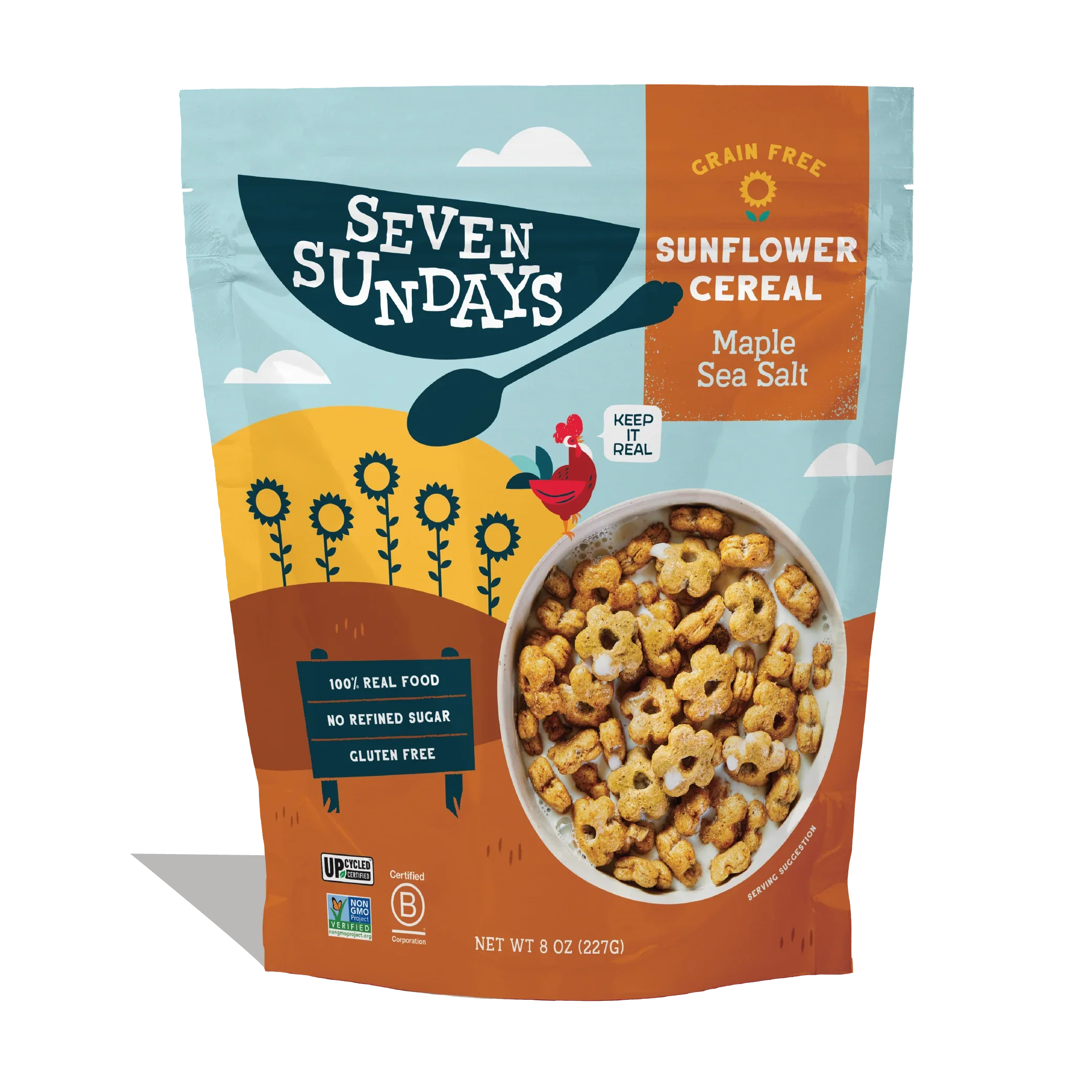Real Maple Sunflower Cereal