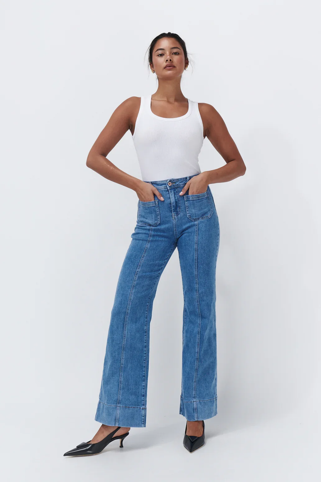 Farrah Jean - 70's Blue