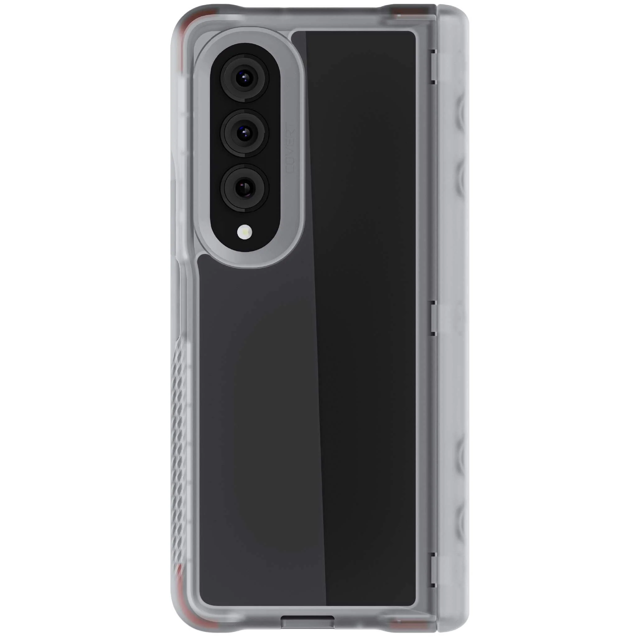 Galaxy Fold 4 Protective Clear Shockproof Case  — COVERT