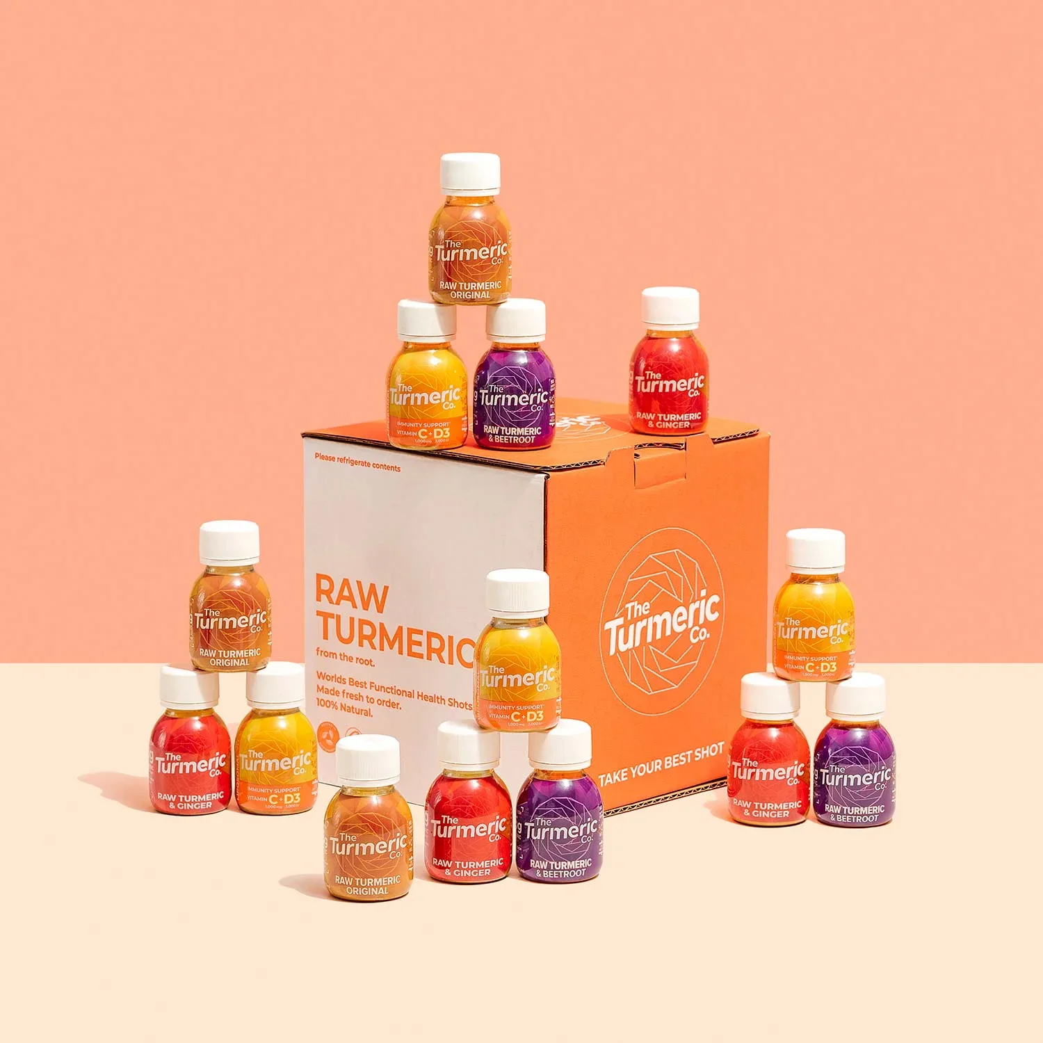 Mixed Shot Box NO VITC