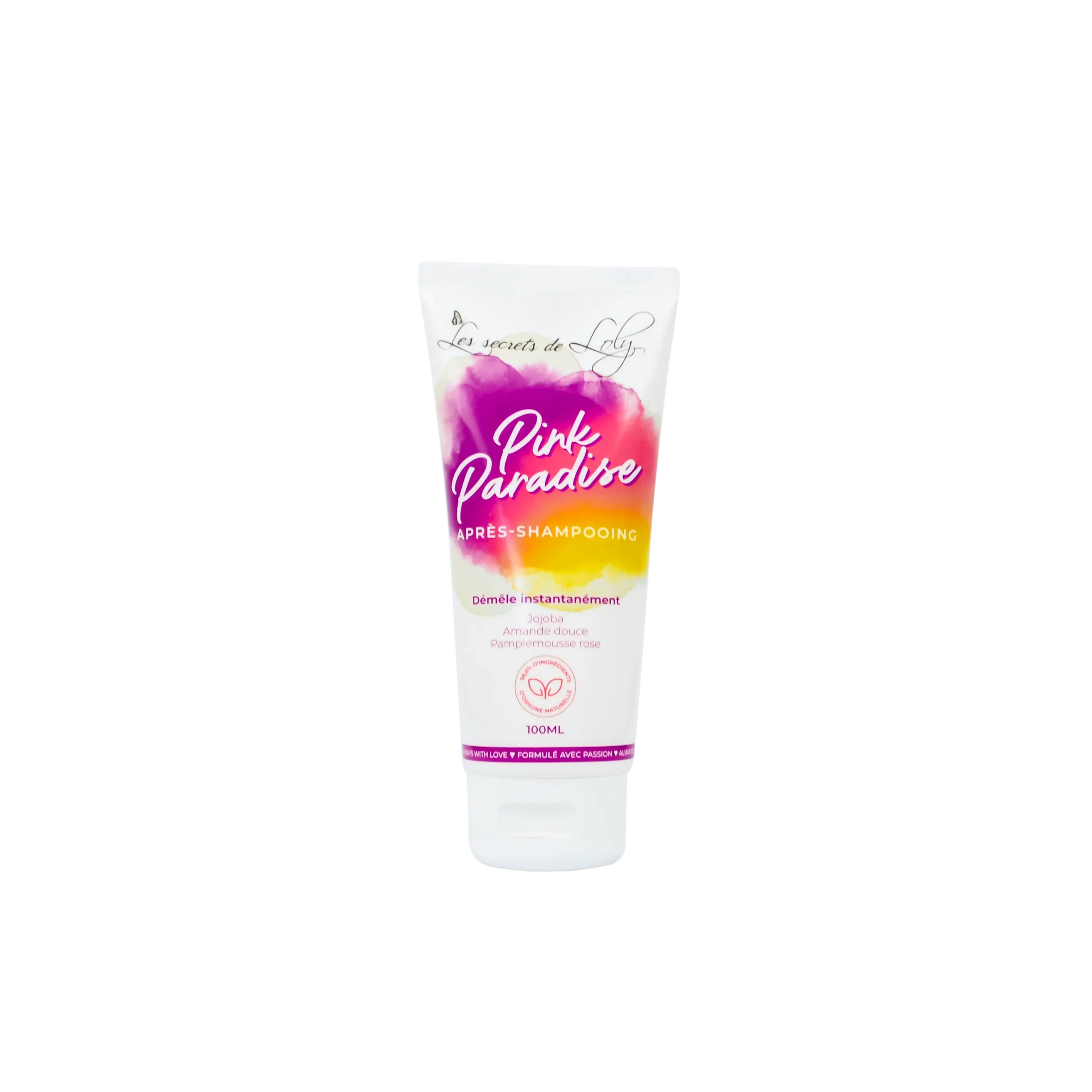 Pink Paradise 100ml - Après-shampooing difficiles à démêler
