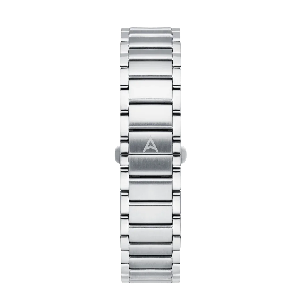 Cushion Case Steel Bracelet With Butterfly Clasp