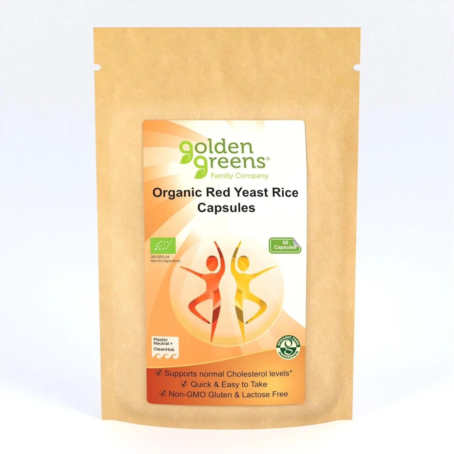 Organic Red Yeast Rice Capsules