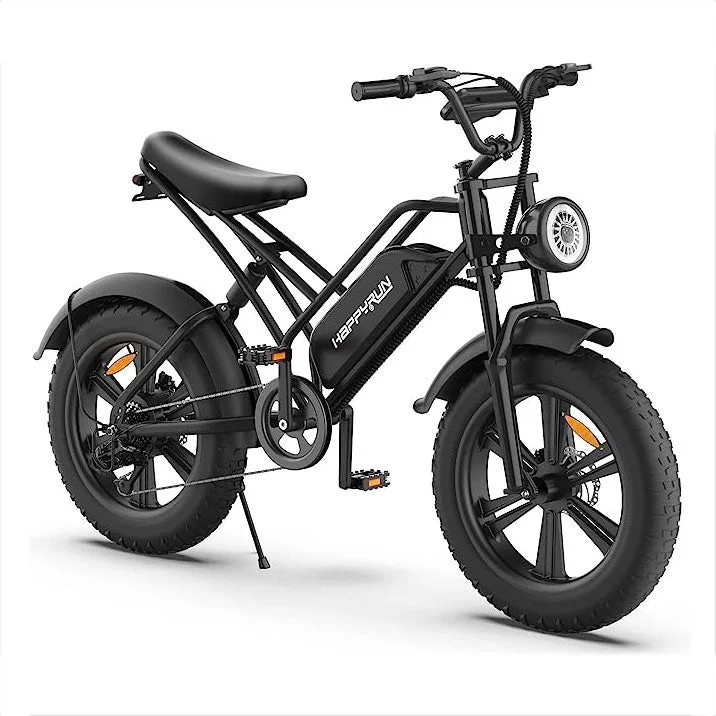 Electric Dirt Bike Cargo Black City E-bike For Sale Tank G50