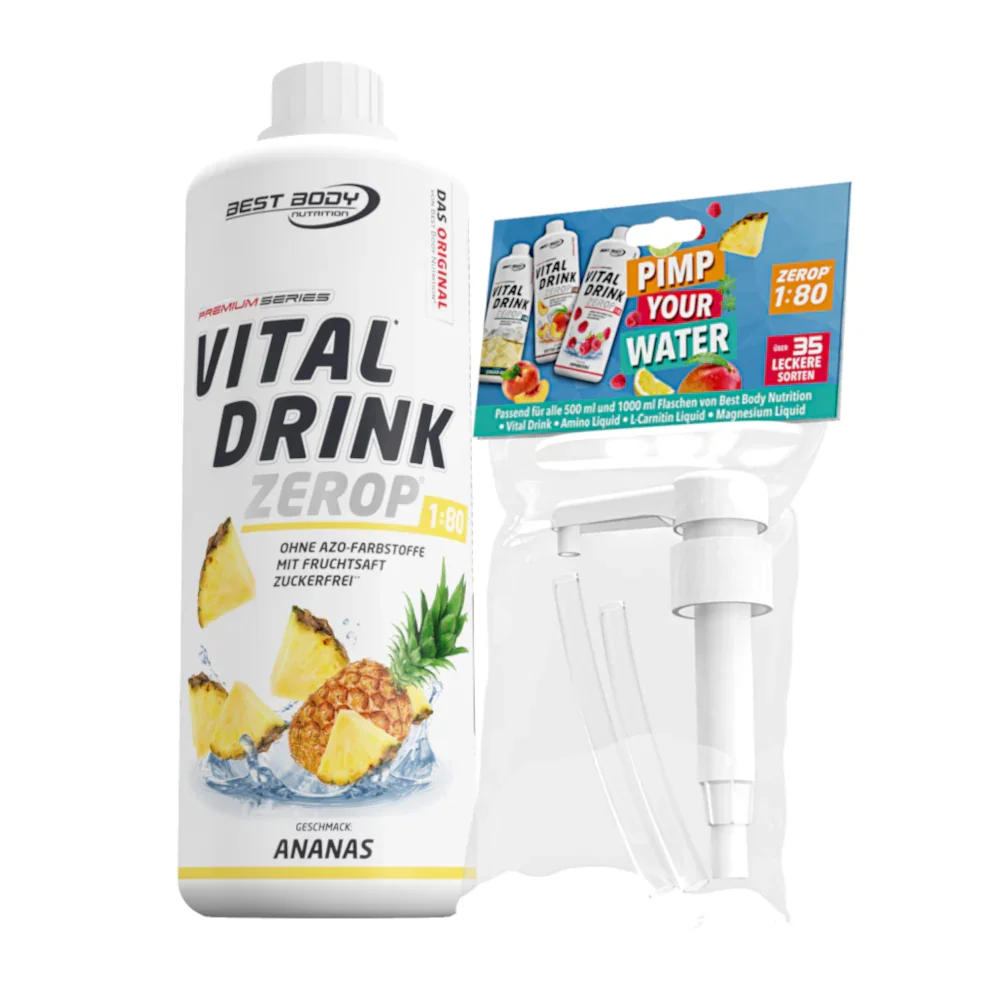 1 L Vital Drink Zerop Bundle