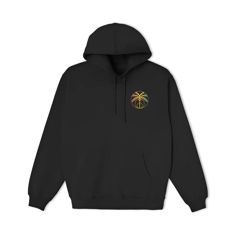 Collab Black Hoodie