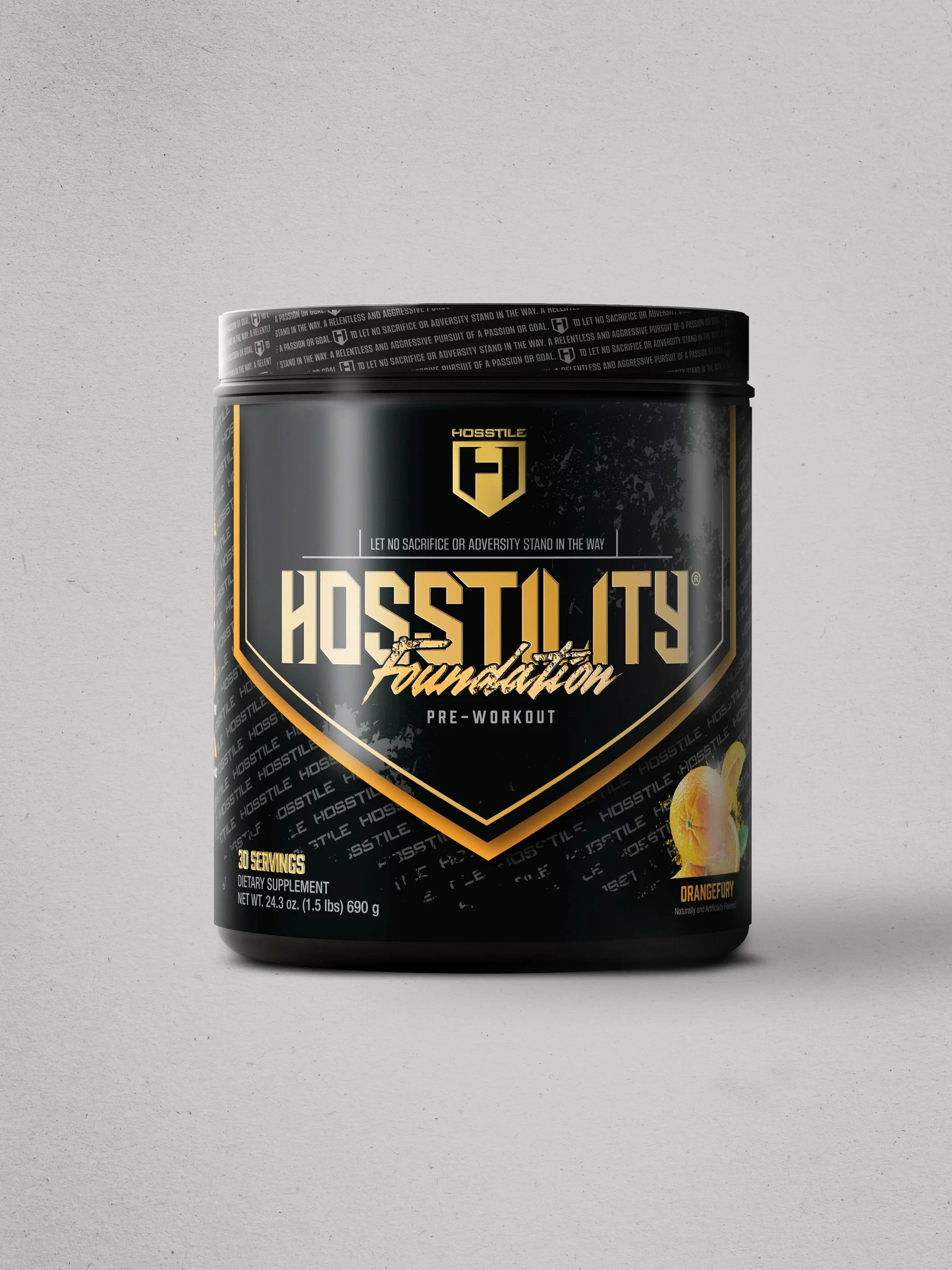 HOSSTILITY FOUNDATION PRE-WORKOUT