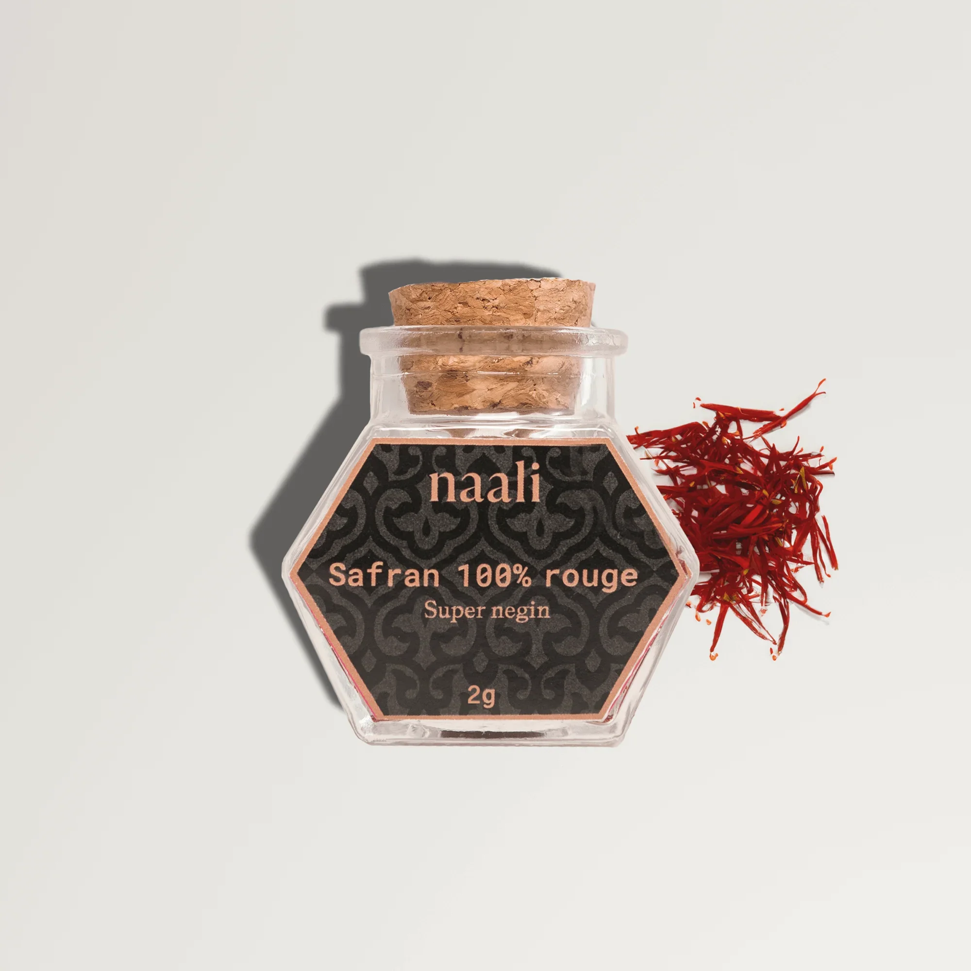 Safran d'Exception 100% Rouge - Super Negin