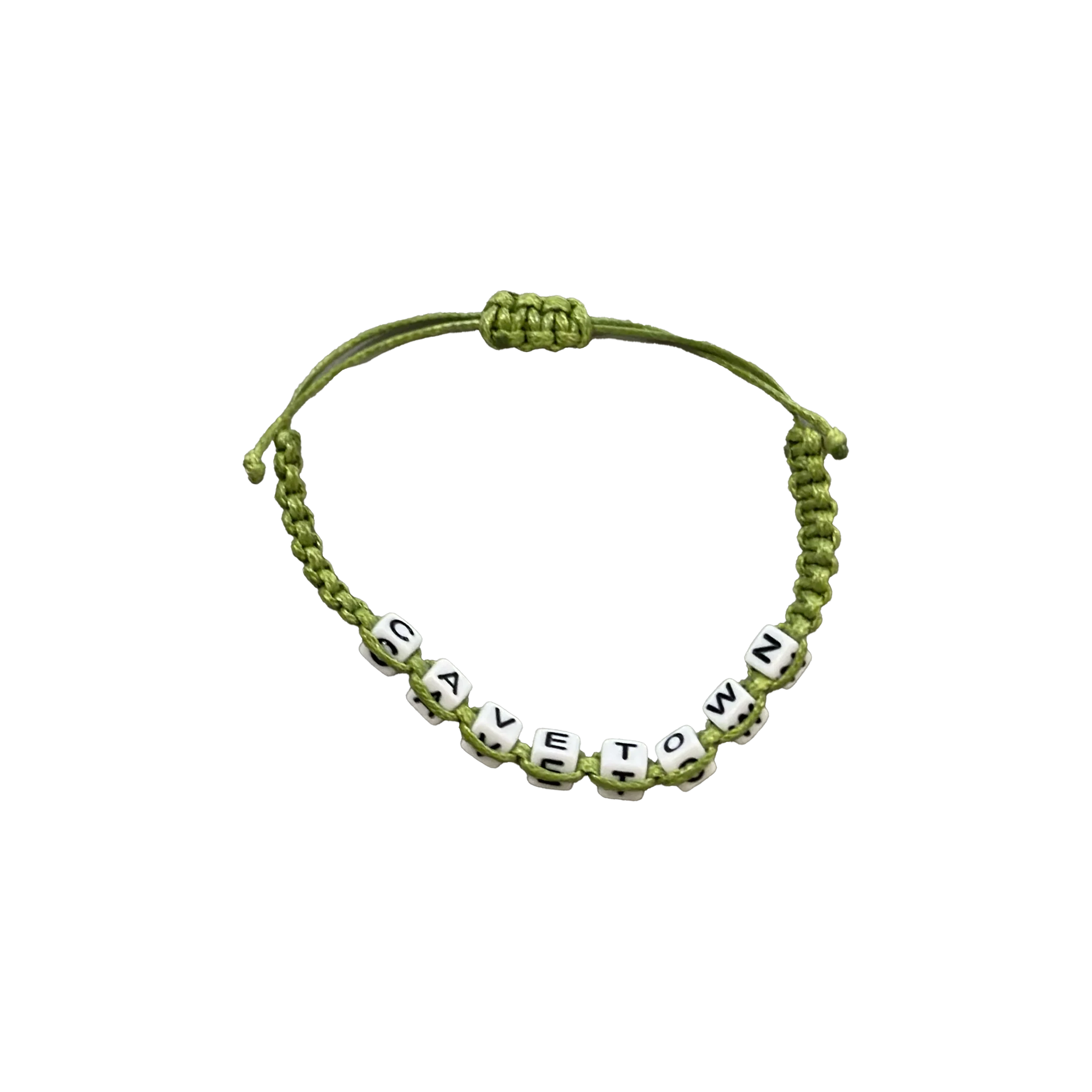 Friendship Bracelet (Green)