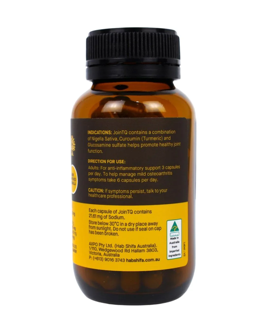 JoinTQ Black Seed Capsules
