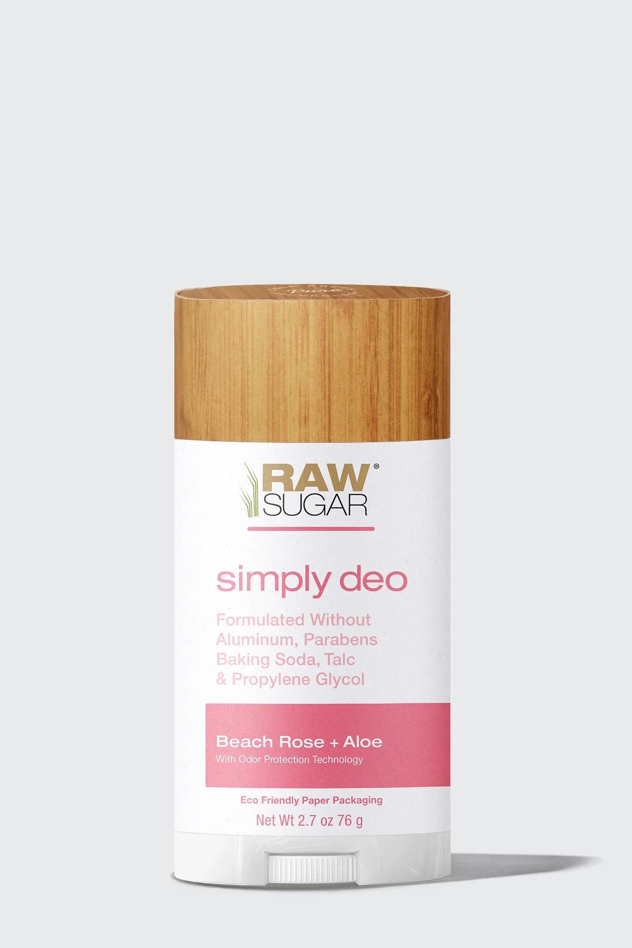 Deodorant | Beach Rose + Aloe | 2.7 oz