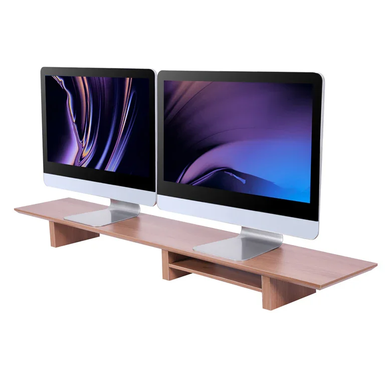 Tablette support d'écran 120x21x10,5 cm - TAB