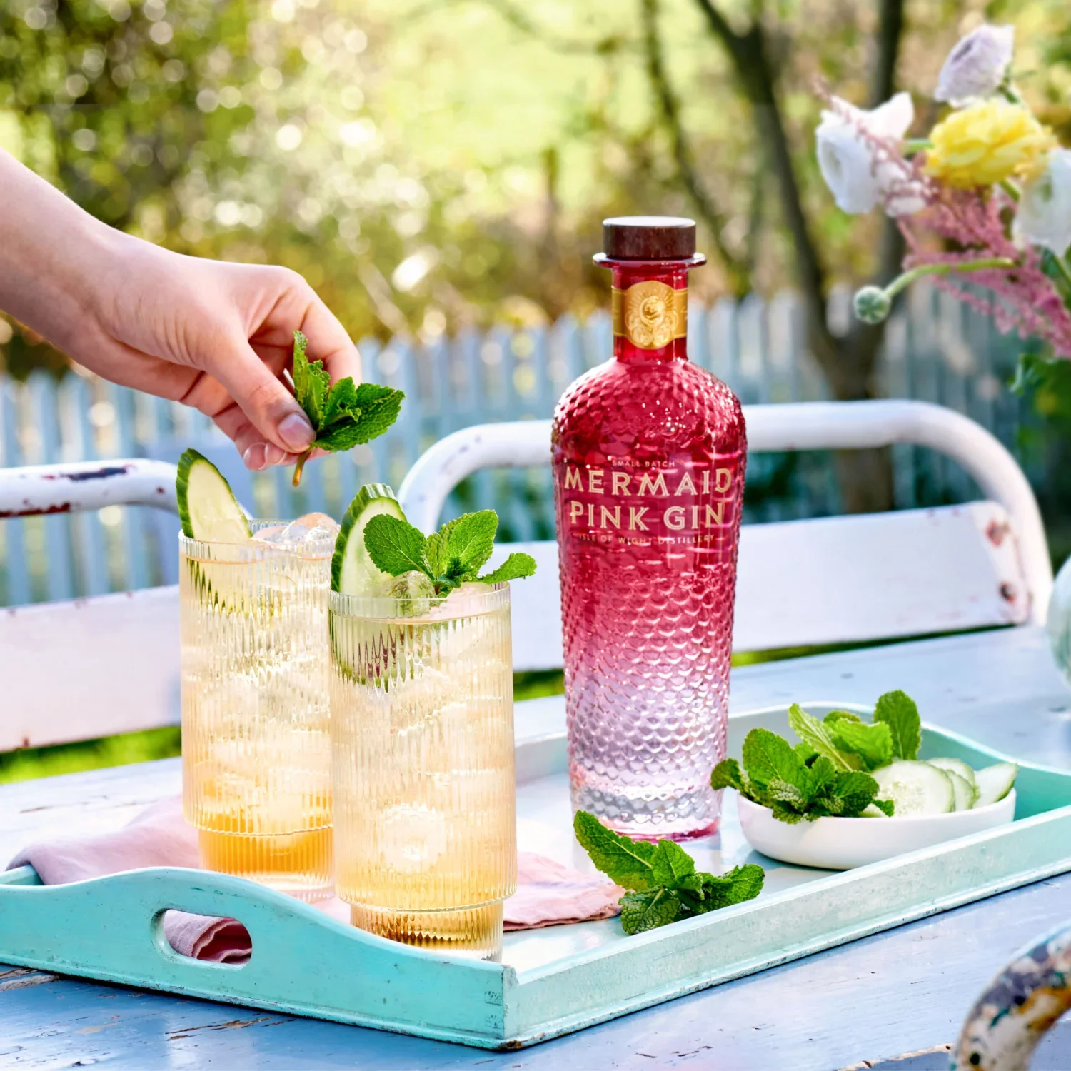 MERMAID PINK GIN 70CL