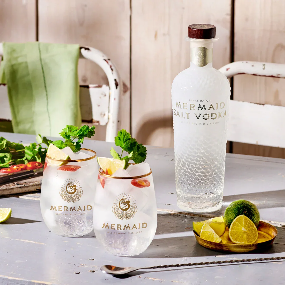 MERMAID SALT VODKA 70CL