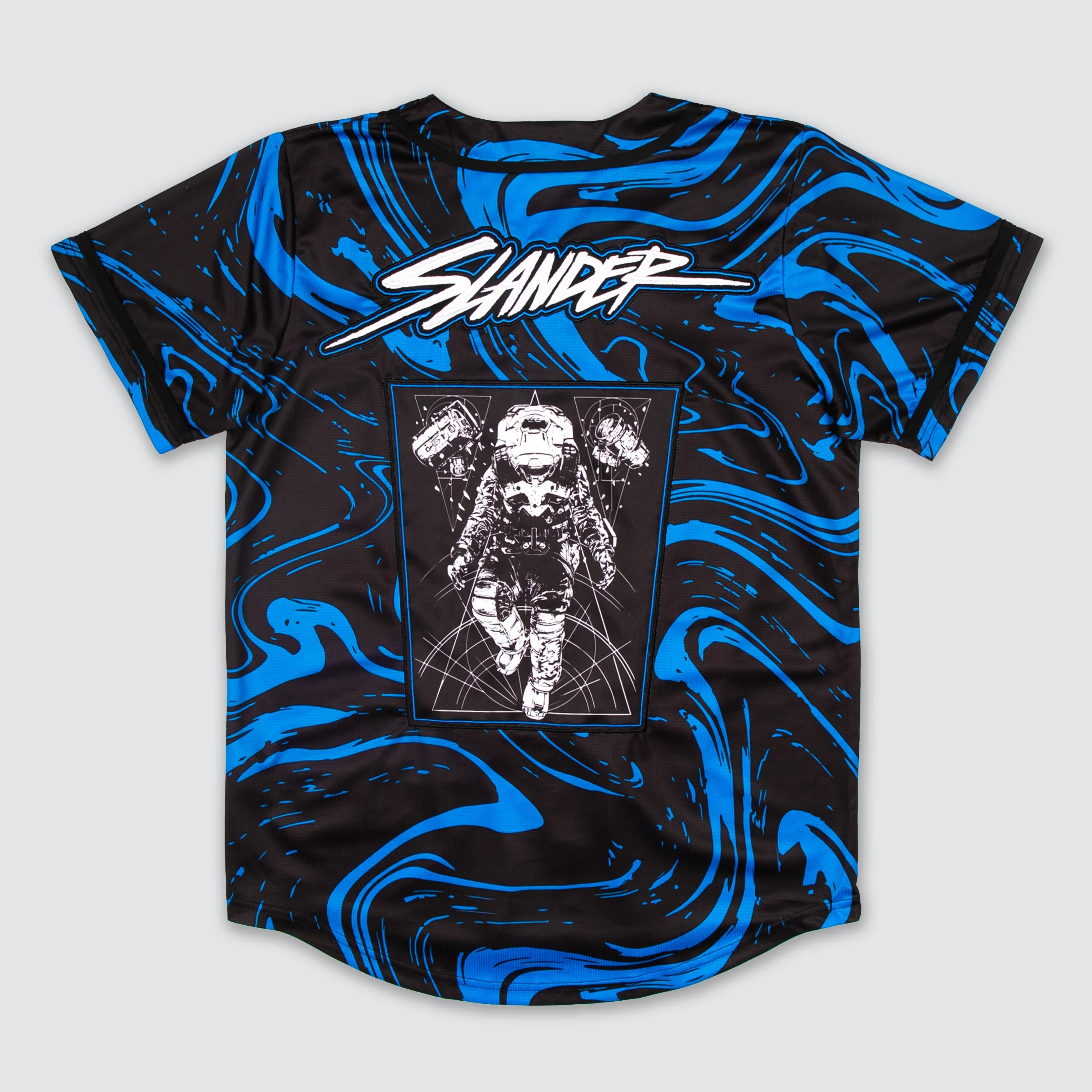 SPACEMAN JERSEY BLUE MARBLE