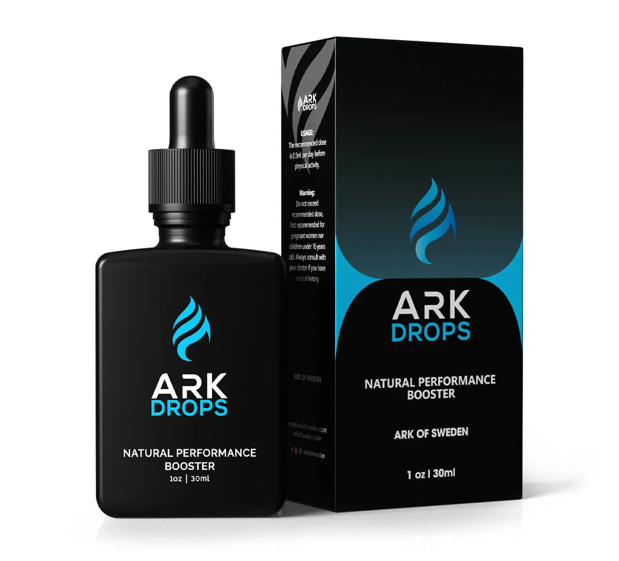 ARK Drops - Breathe & Focus Formula