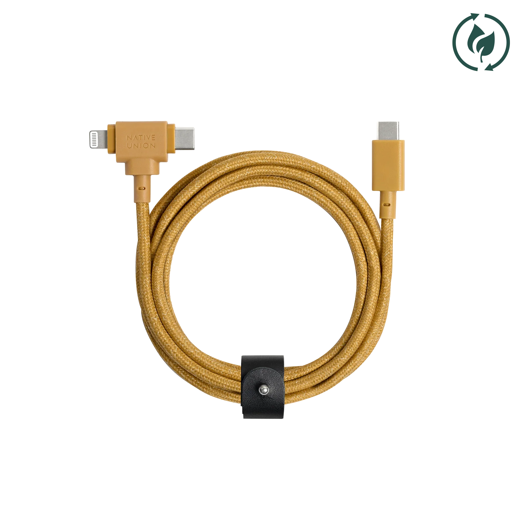 Belt Cable Duo (USB-C to USB-C & Lightning)