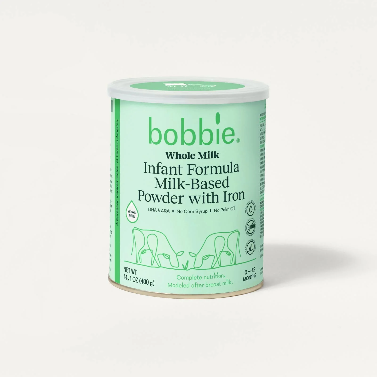 Grass-fed Whole Milk Infant Formula