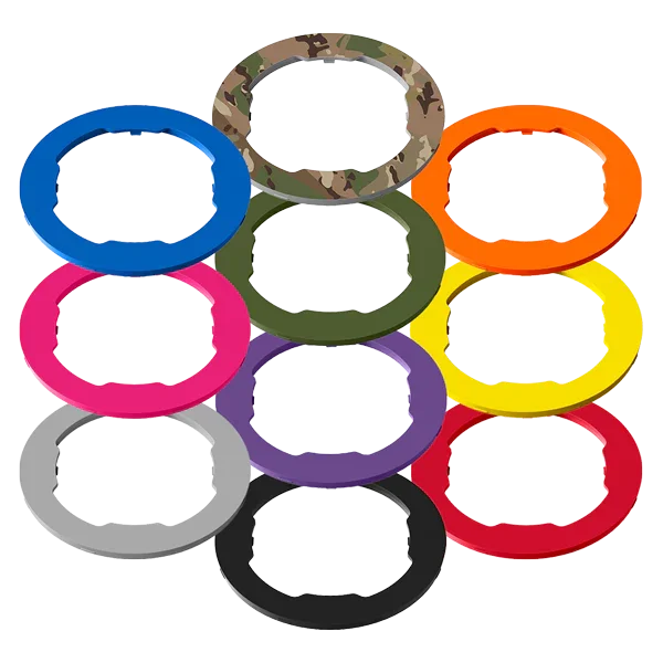 MAG Case - Coloured Rings