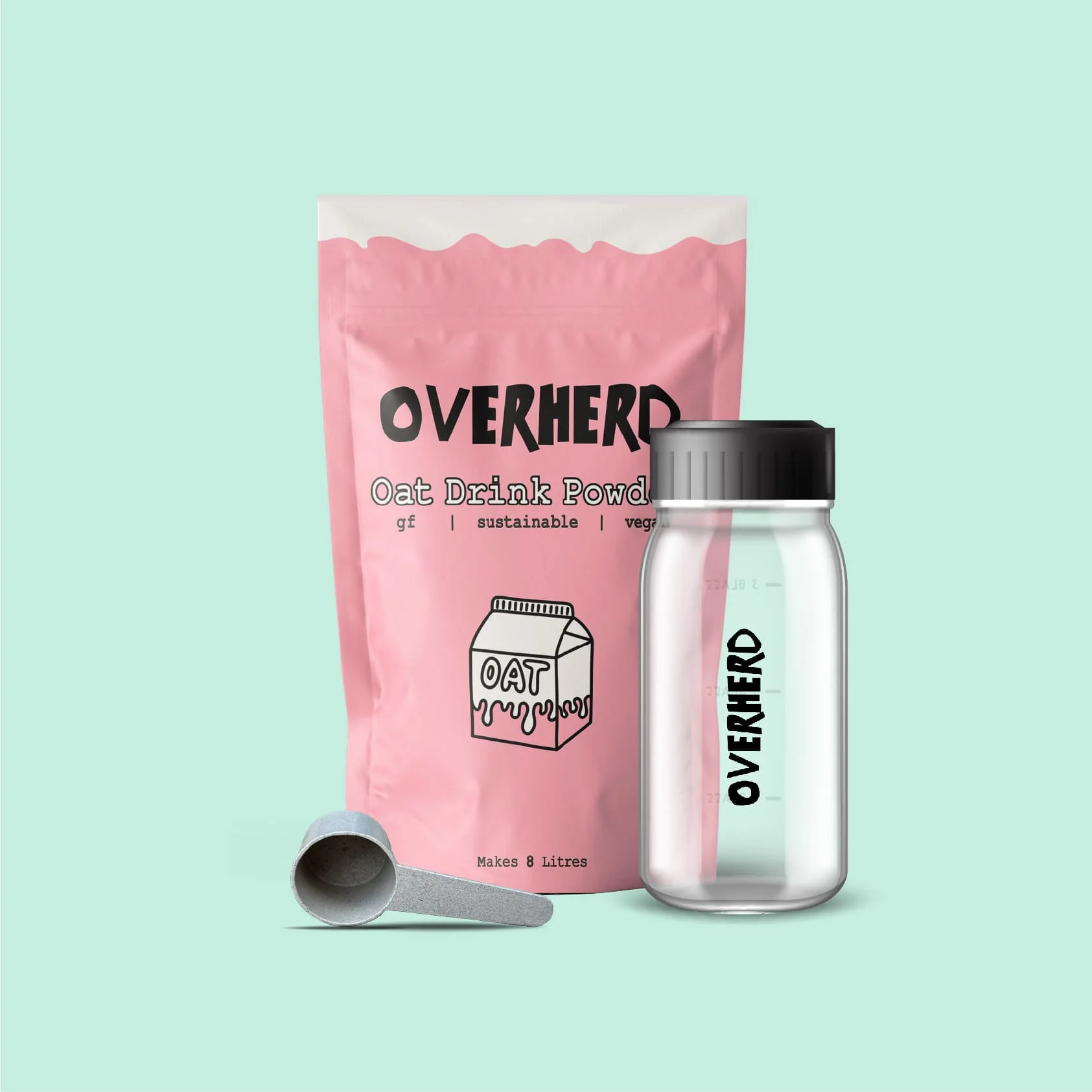 Overherd Starter Set
