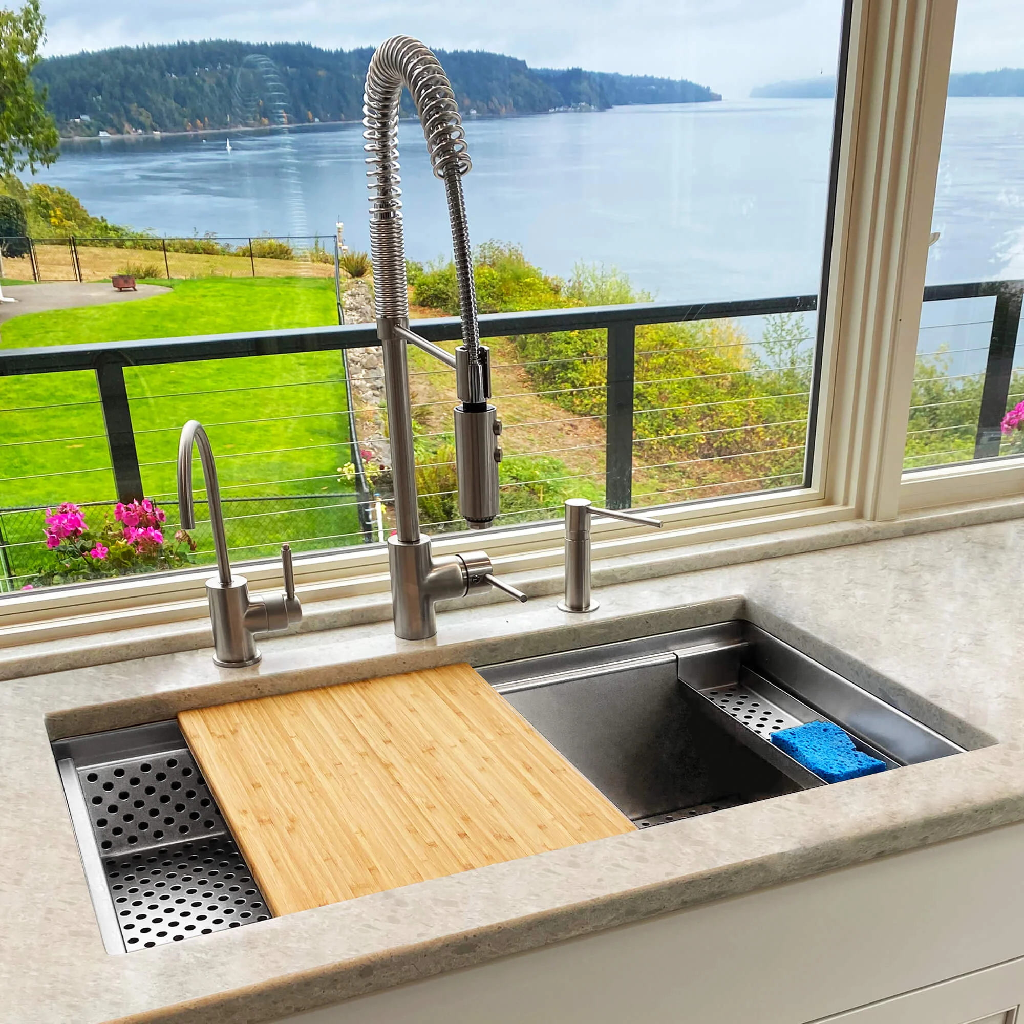 Legacy Sink  - Stainless Steel