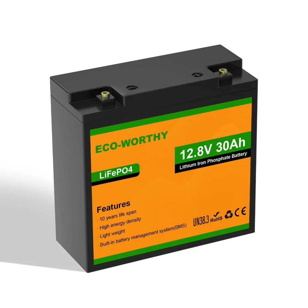 12V 30Ah LiFePO4 Lithium Battery