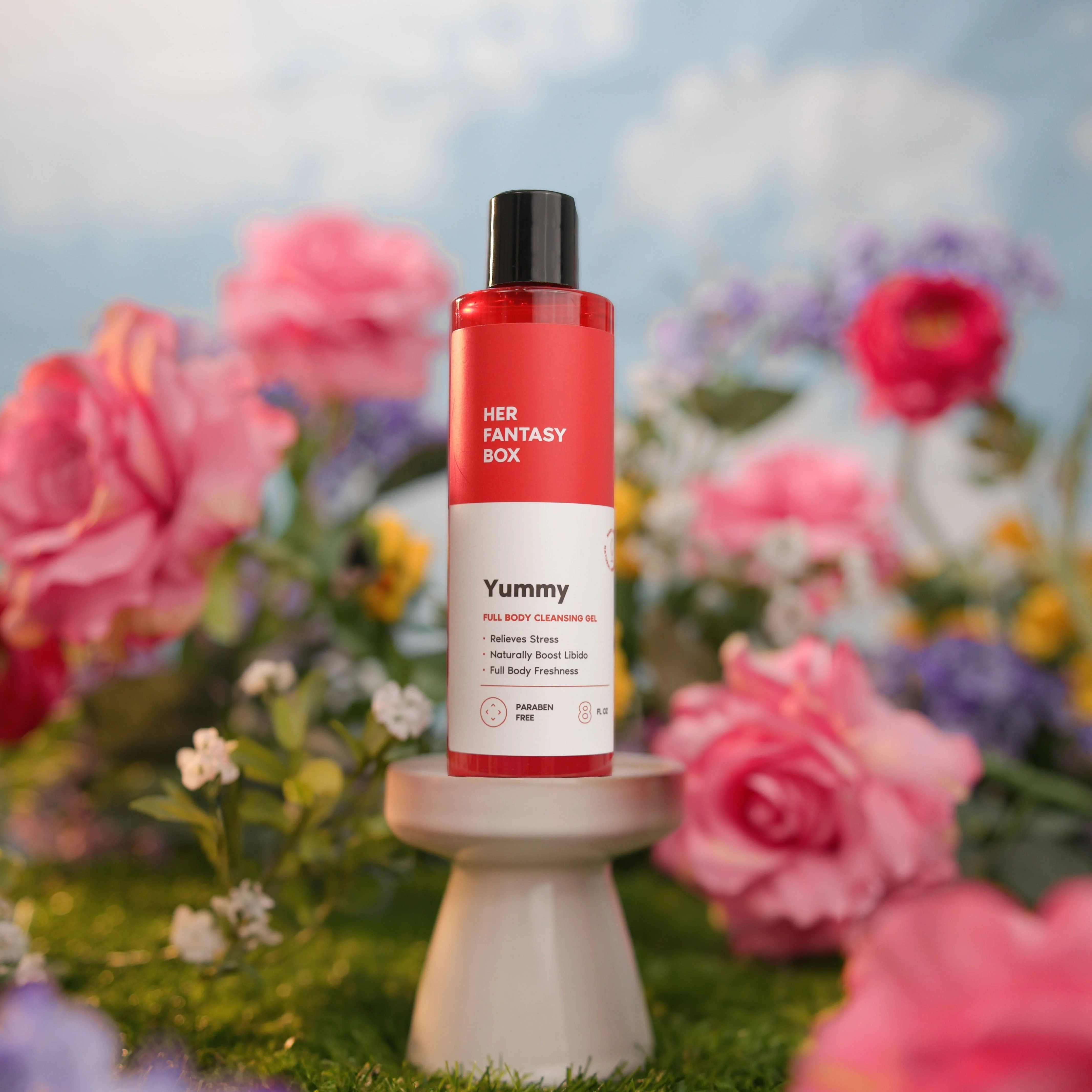 Yummy Organic Body Wash - Hydrating & Juicy Daily Use