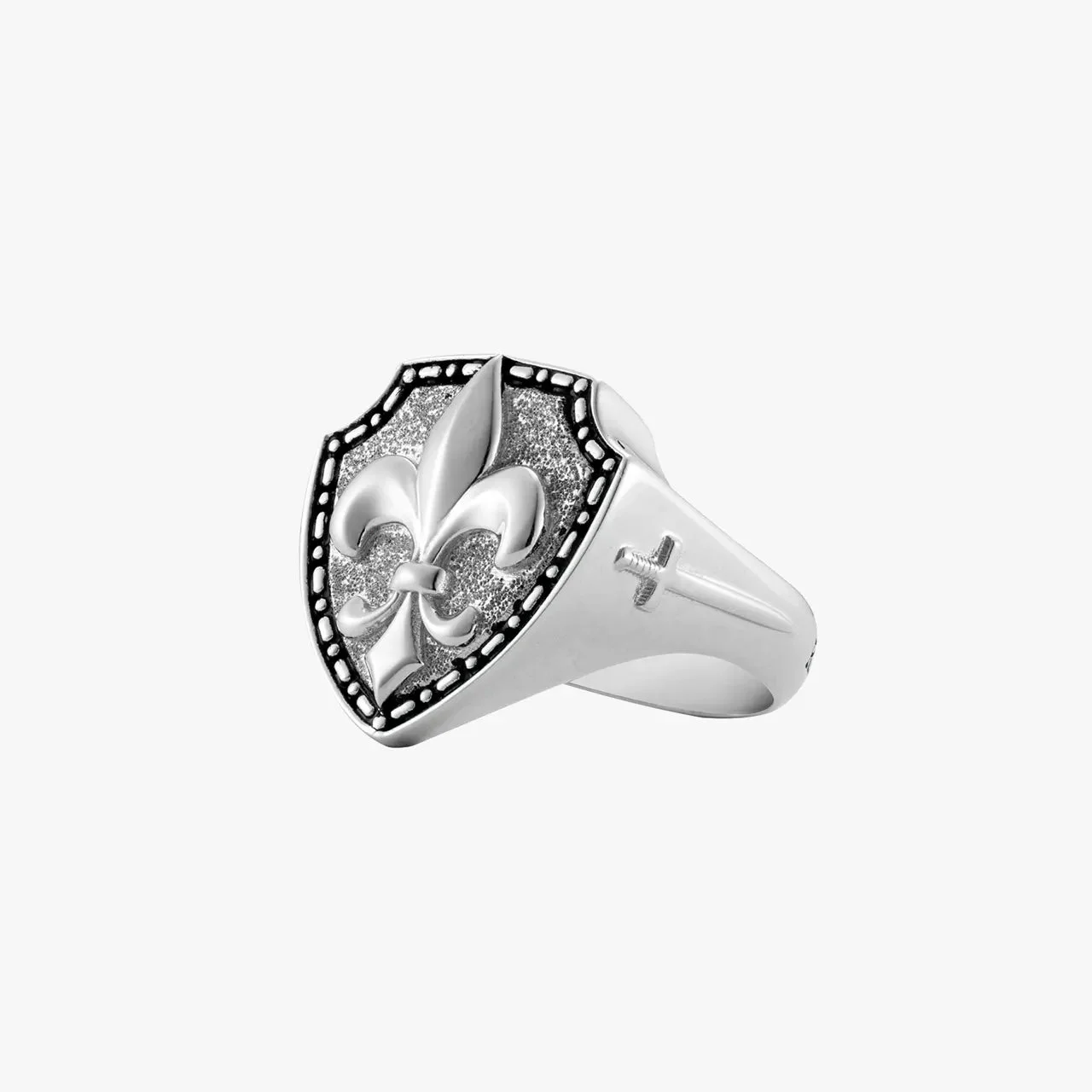 Chevalière Fleur de Lys "Regalia"