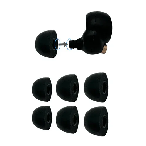 TrueGrip™ Memory Foam Ear Tips for Sony True Wireless