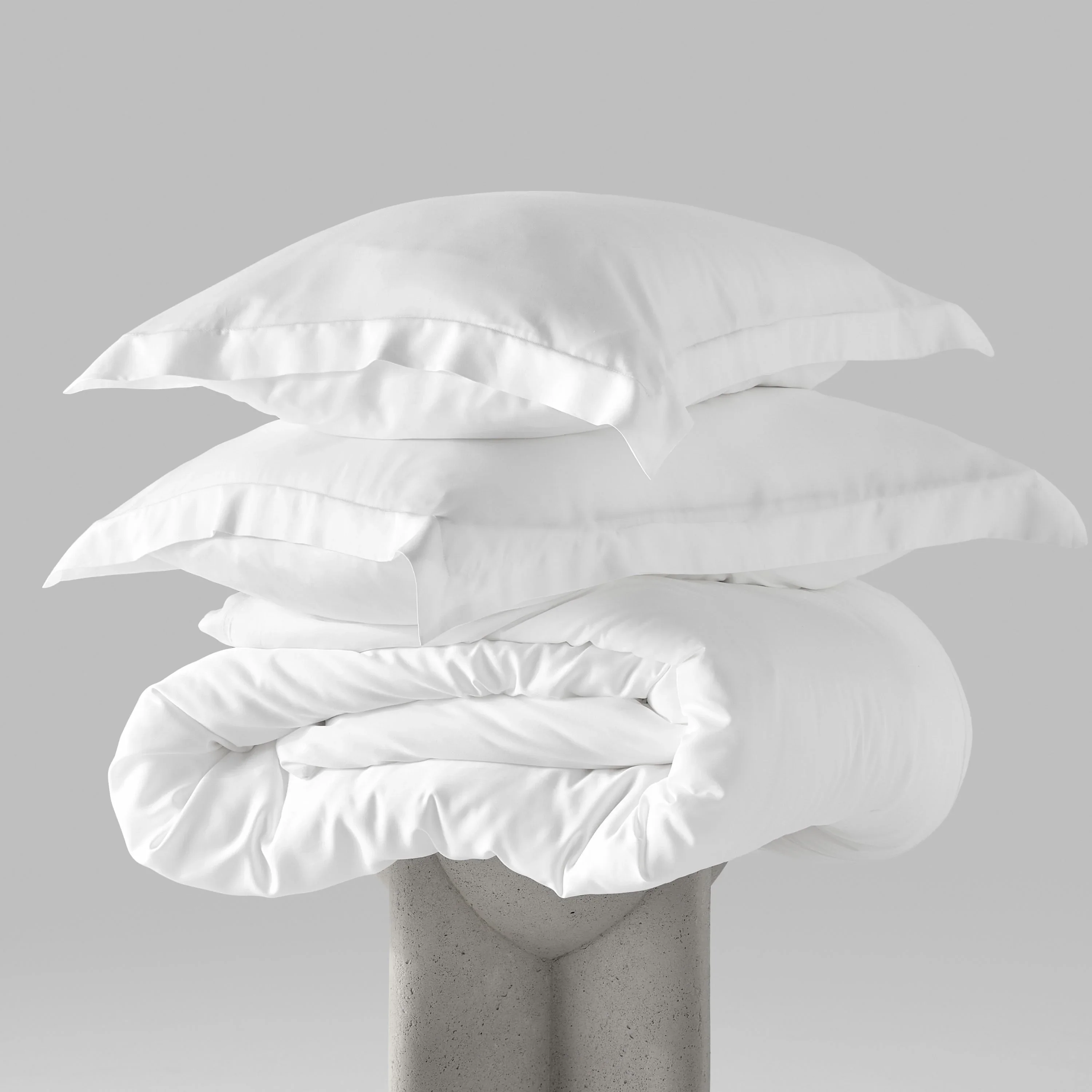 Iced Cooling Bamboo Duvet Cover Set