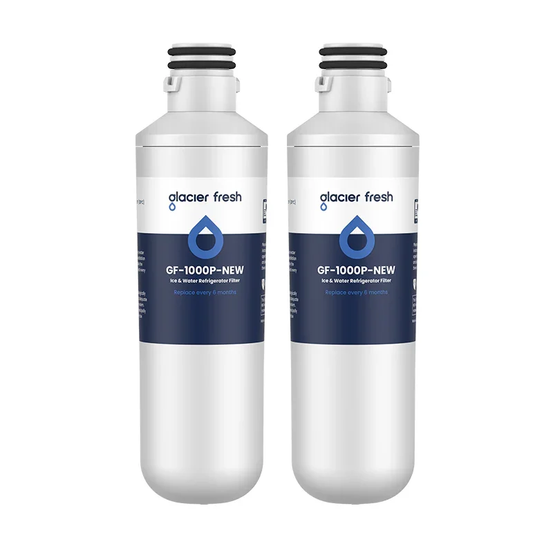 GlacierFresh Replacement for LG LT1000P & ADQ747935 Water Filter - Kenmore 9980