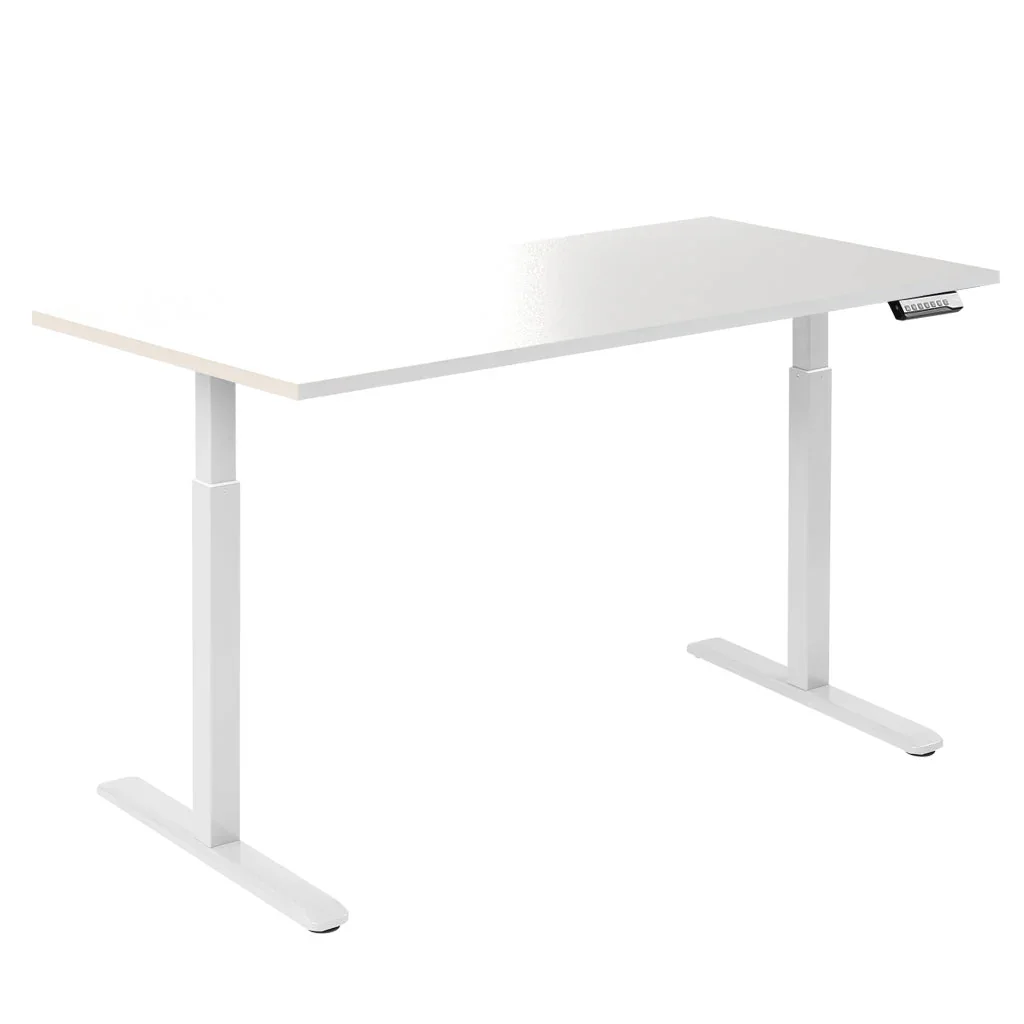 Desky Single Sit Stand Desk