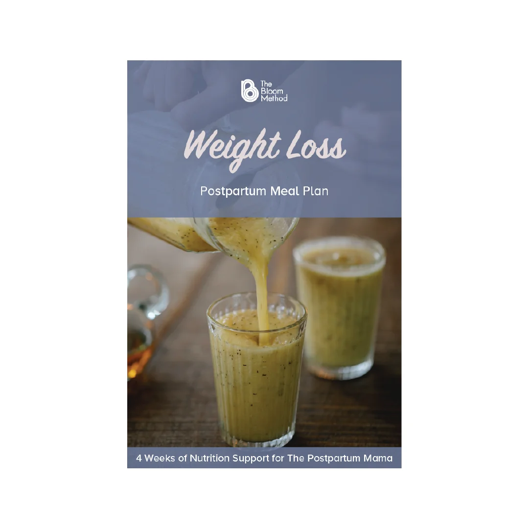 Nutrition For Postpartum Weight Loss