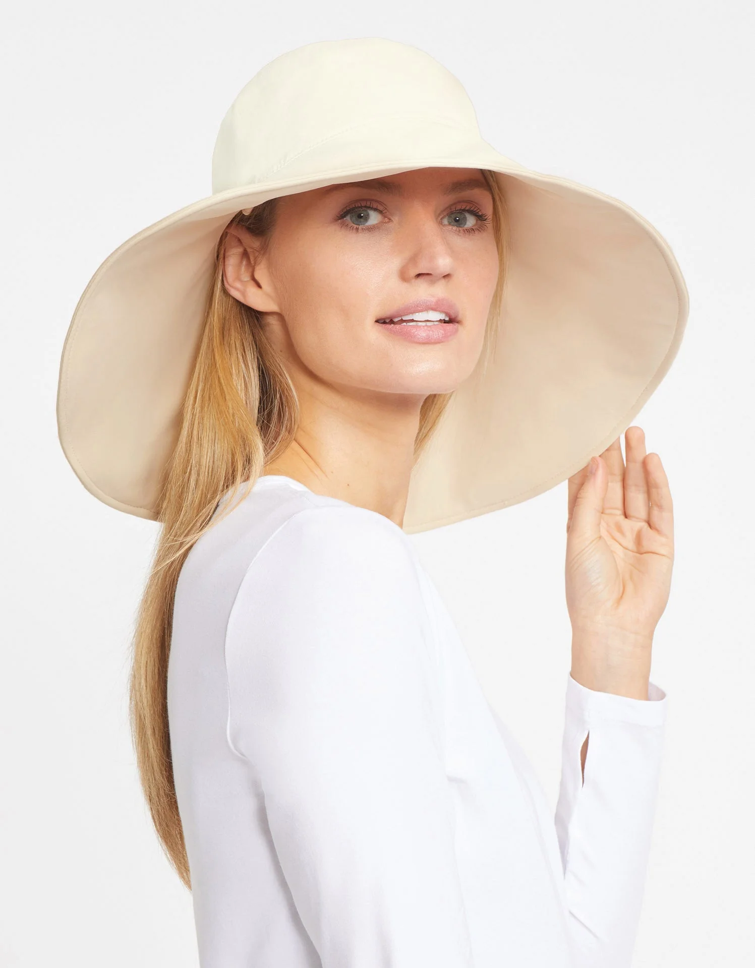 Ultra Wide Brim Hat UPF 50+