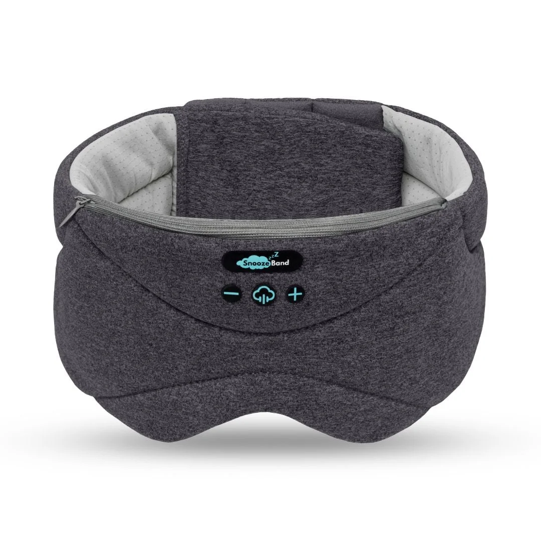 SnoozeBand™ Deluxe - Sleep Mask Headphones