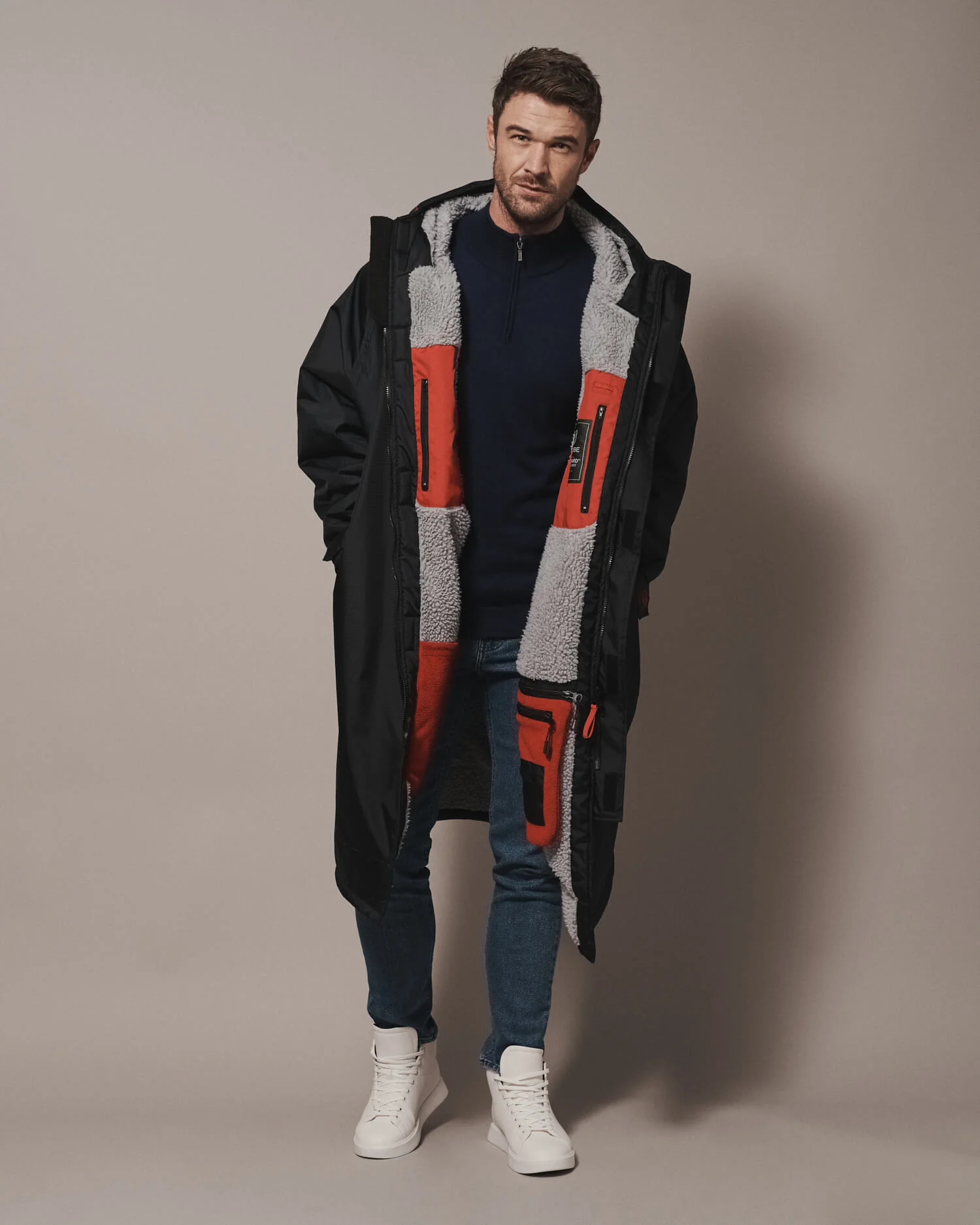 Beaumont Robe - Anthracite