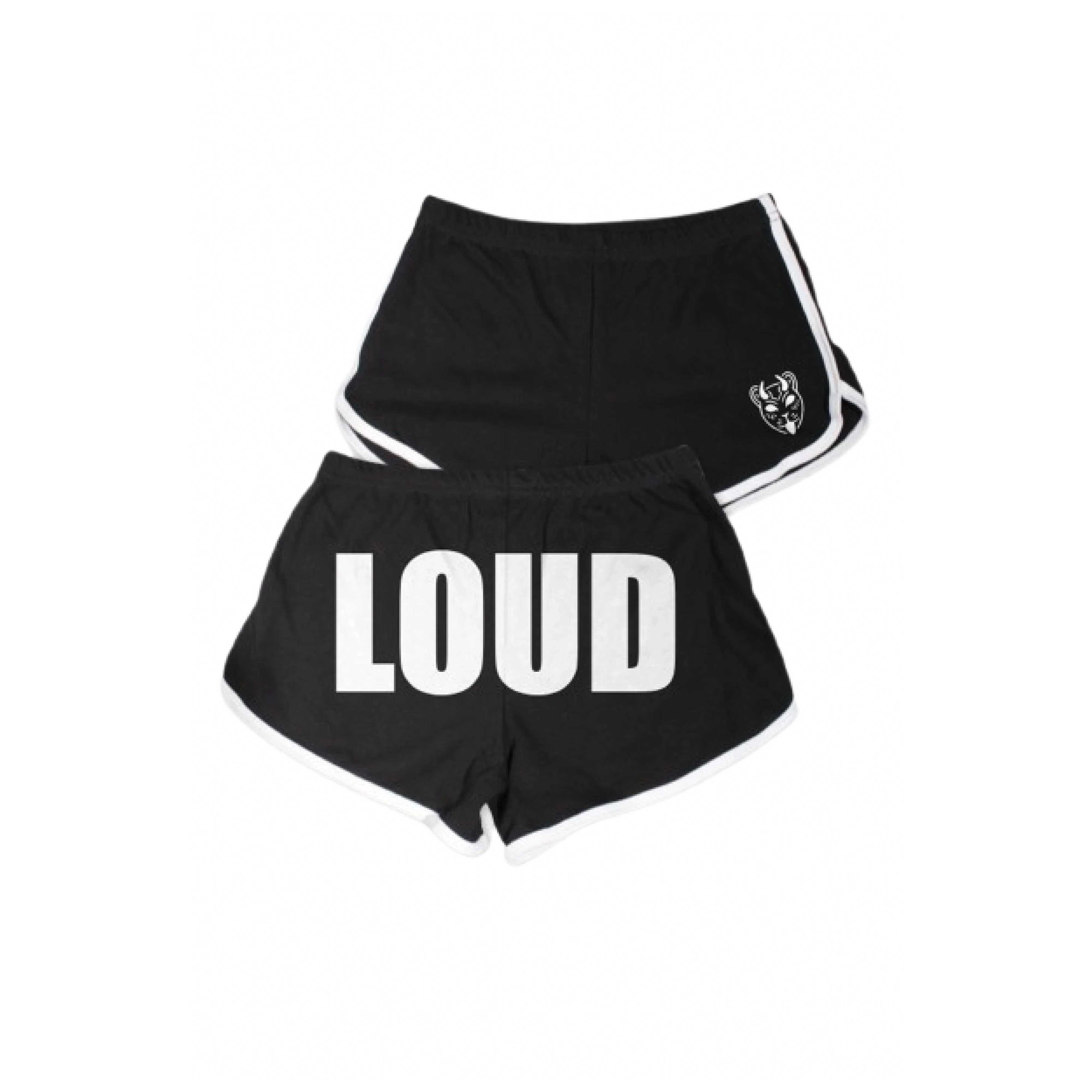LOUD Booty Shorts