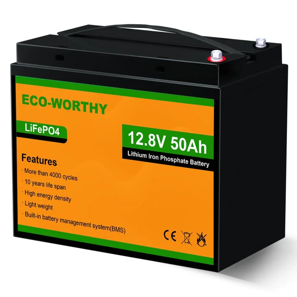 12V 50Ah LiFePO4 Lithium Battery