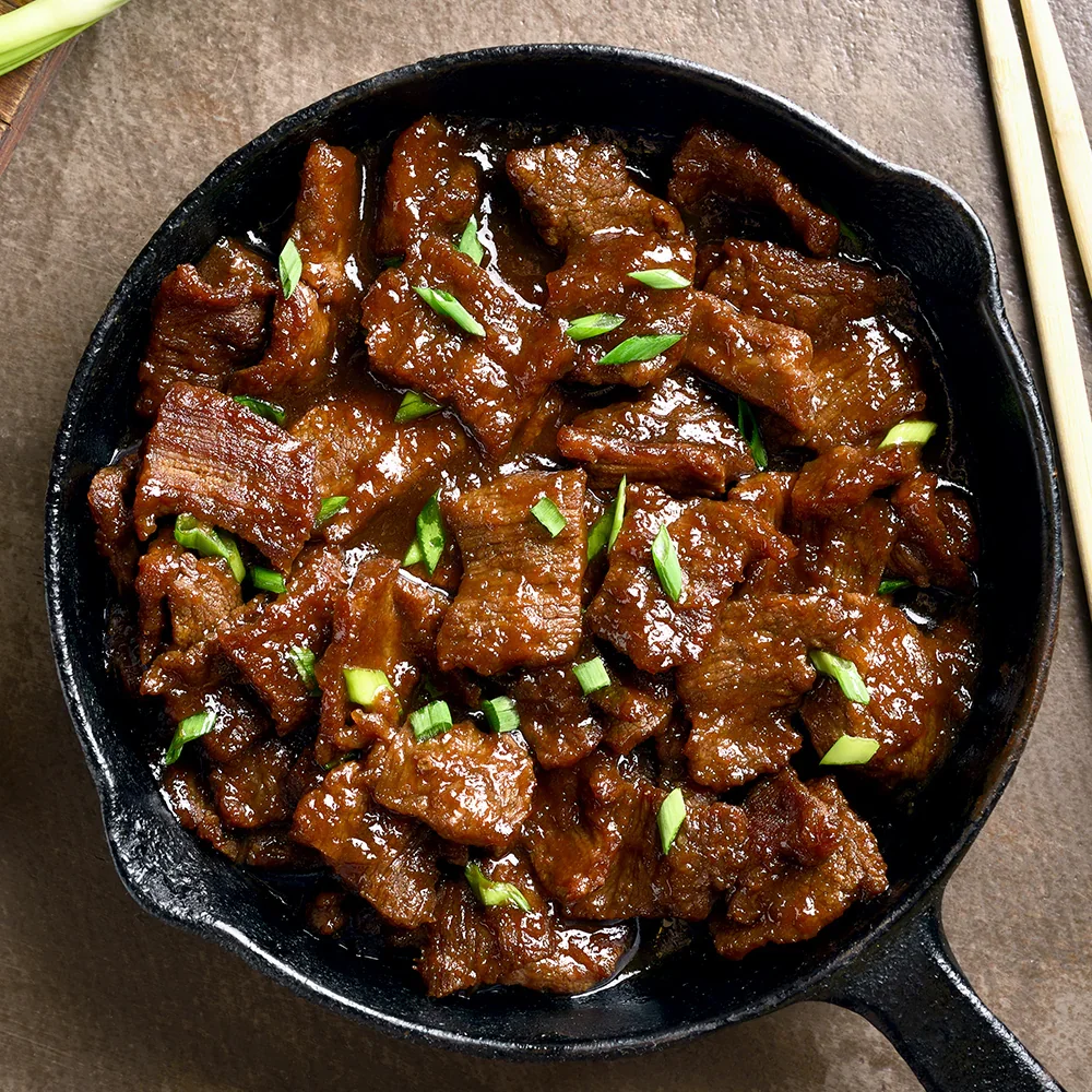 Kenny's Mongolian Beef w/ Basmati Rice